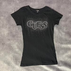 Guess embellished body con tee